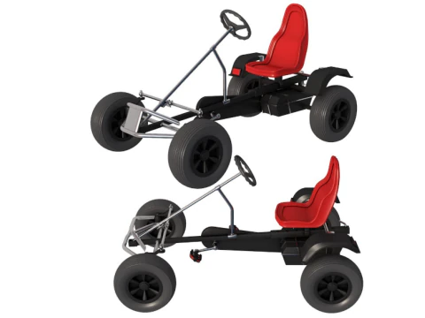 Go Kart 3D Model