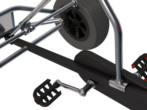 Go Kart 3D Model