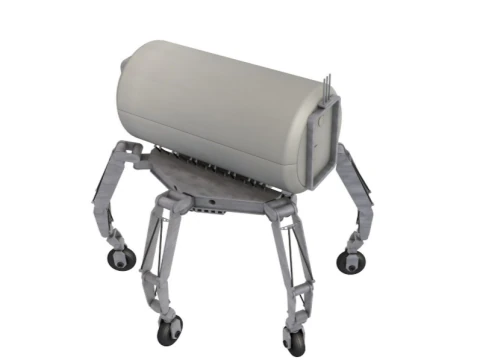 Generisches Lunar Rover-Frachtmodul 3D Modell