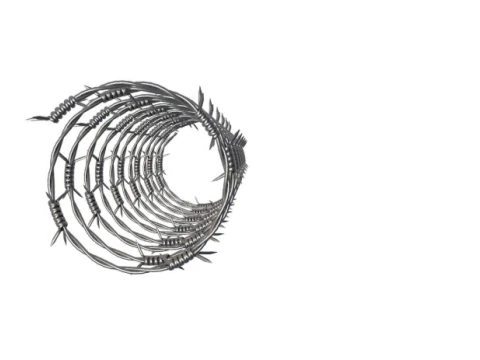 Barbed Wire 3D Model