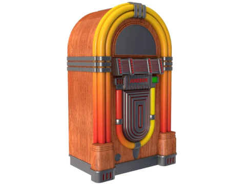 Juke-box Modelo 3D