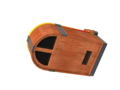 Jukebox 3D Modell