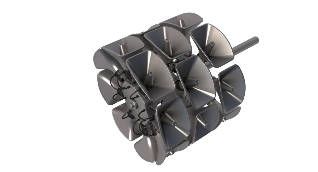 Public Address Speakers 3D Model .c4d .max .obj .3ds .fbx .stl .blend 