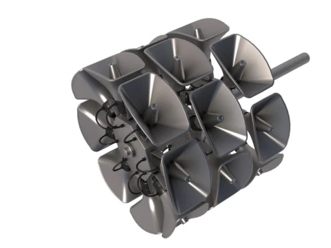 公共广播扬声器 3D 模型