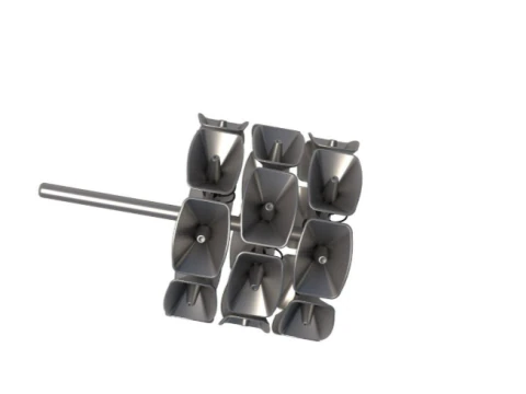 Public Address Speakers 3D Model