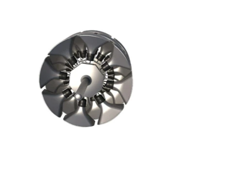 Public Address Speakers 3D Model