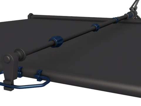 &Eacute;cran de projection Modèle 3D