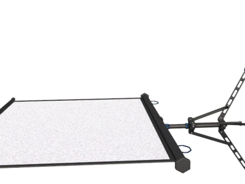 &Eacute;cran de projection Modèle 3D