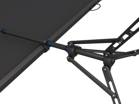 &Eacute;cran de projection Modèle 3D