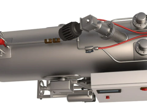 Alkaline Hydrolysis Machine 3D Model