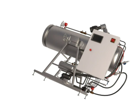 Alkaline Hydrolysis Machine 3D Model