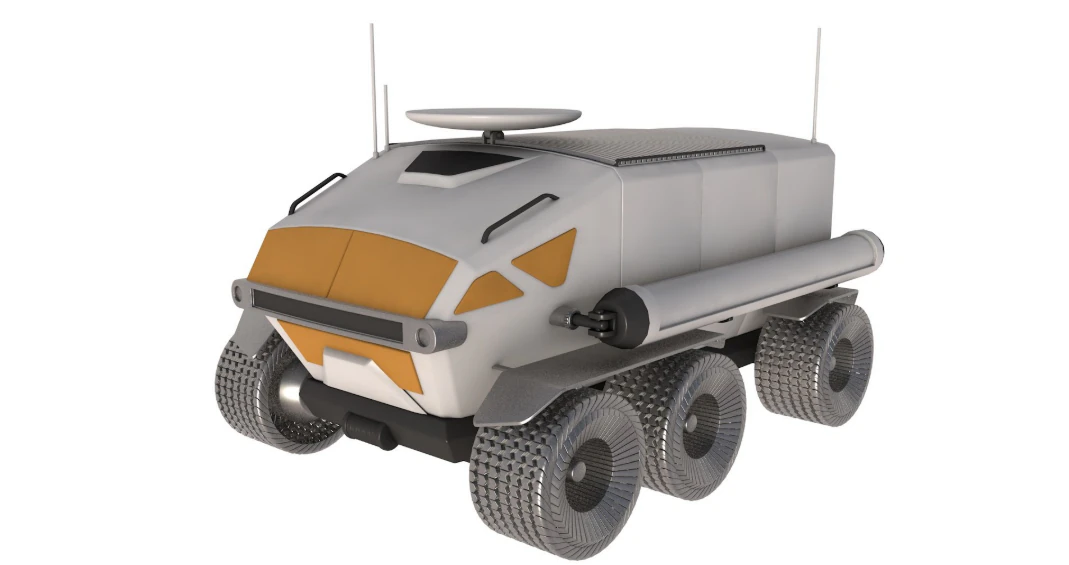 Croiseur Luna Modèle 3D .c4d .max .obj .3ds .fbx .stl .blend 