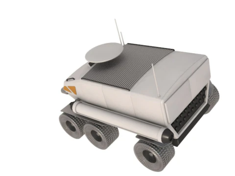 Croiseur Luna Modèle 3D