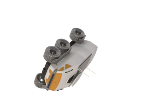 Croiseur Luna Modèle 3D