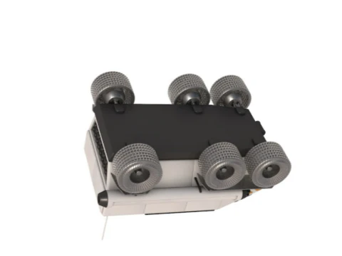 Croiseur Luna Modèle 3D