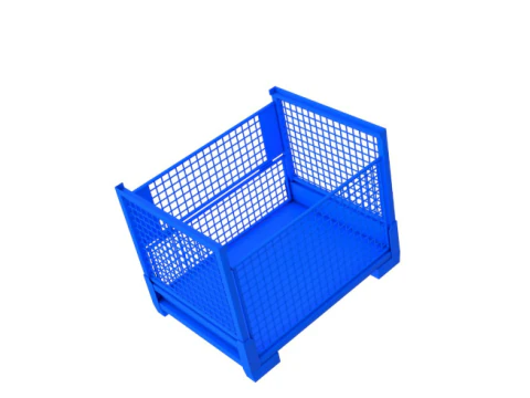 Collapsible Cage Pallet 3D Model