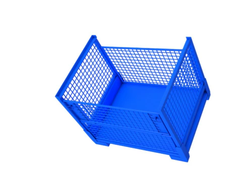 Collapsible Cage Pallet 3D Model