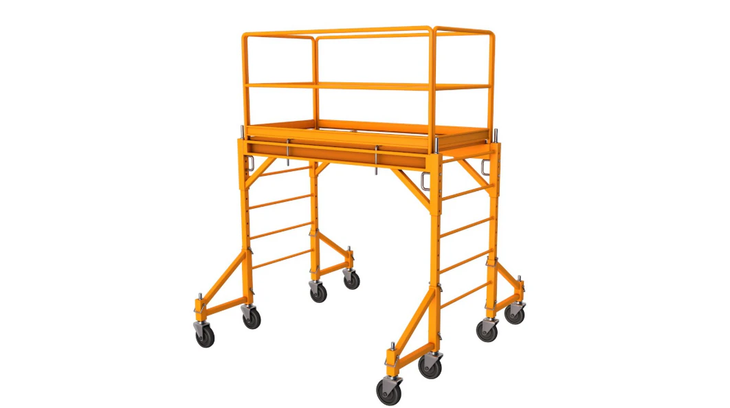 Multi Purpose Scaffold 3D Model .c4d .max .obj .3ds .fbx .stl .blend 