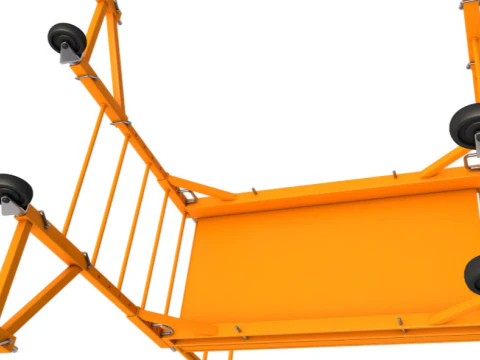 Multi Purpose Scaffold 3D Model
