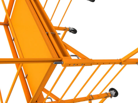 Multi Purpose Scaffold 3D Model