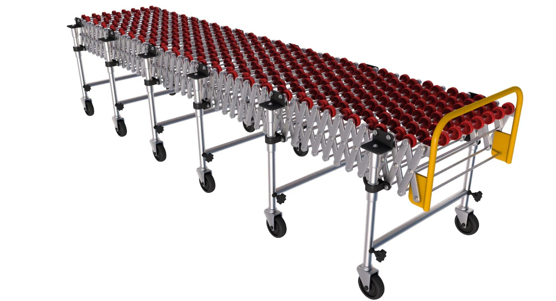 Rouleau t&eacute;lescopique pliant Modèle 3D .c4d .max .obj .3ds .fbx .stl .blend 