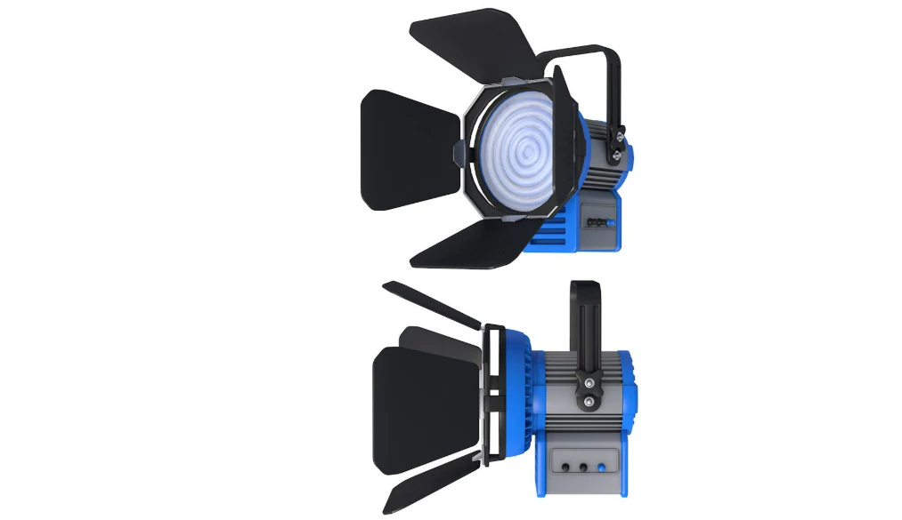 Detailed Stage Ligh 3D Model .c4d .max .obj .3ds .fbx .stl .blend 