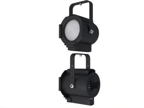 Światło sceniczne Model 3D