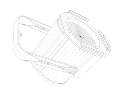 Stage Light 3D Model