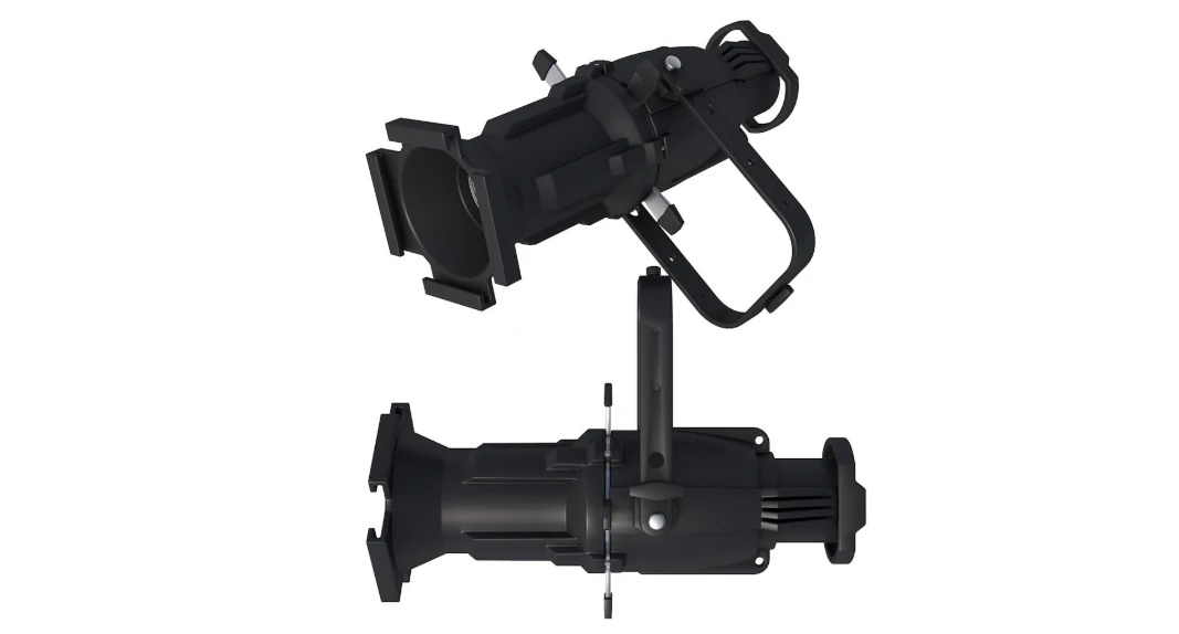 Stage Light 3D Model .c4d .max .obj .3ds .fbx .stl .blend 