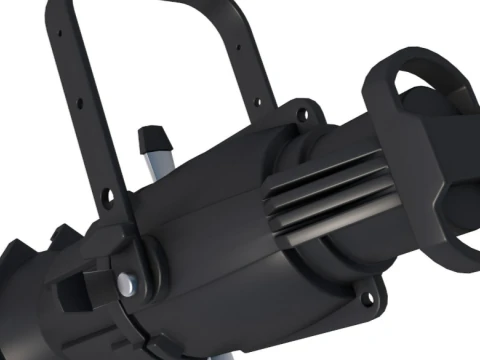 Stage Light 3D Model