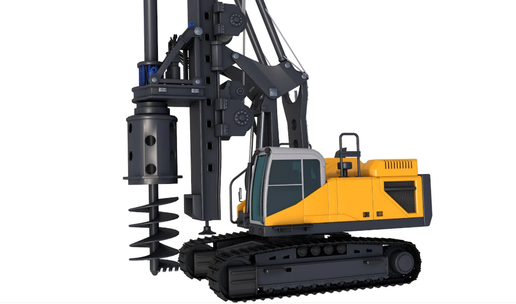 Impianto di perforazione Modello 3D .c4d .max .obj .3ds .fbx .stl .blend