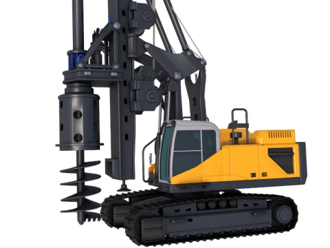 Impianto di perforazione Modello 3D