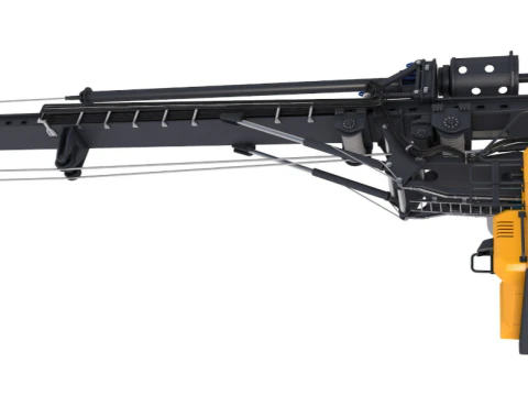 Impianto di perforazione Modello 3D