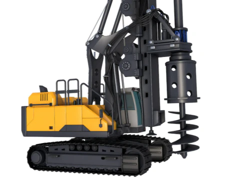 Impianto di perforazione Modello 3D