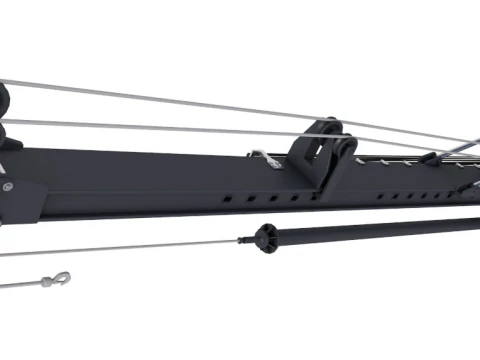 Impianto di perforazione Modello 3D