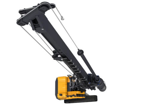 Impianto di perforazione Modello 3D