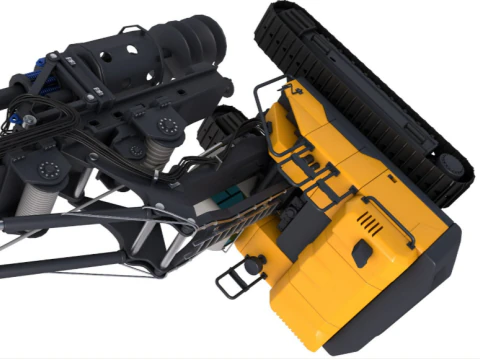 Impianto di perforazione Modello 3D