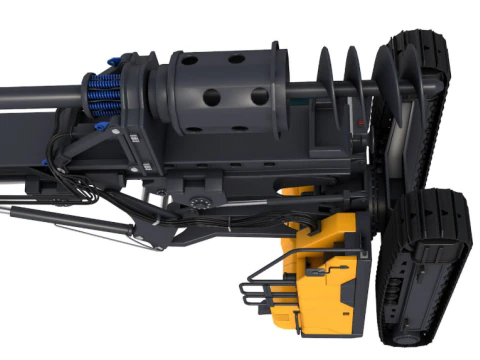 Impianto di perforazione Modello 3D