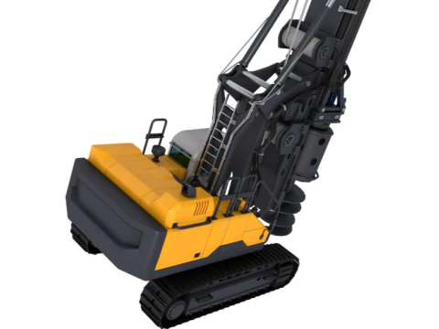 Impianto di perforazione Modello 3D