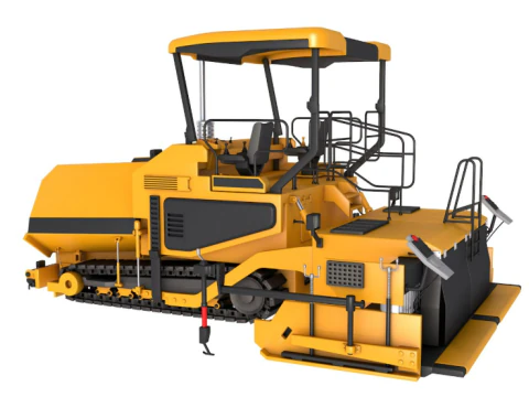 Pengaspal Aspal Model 3D