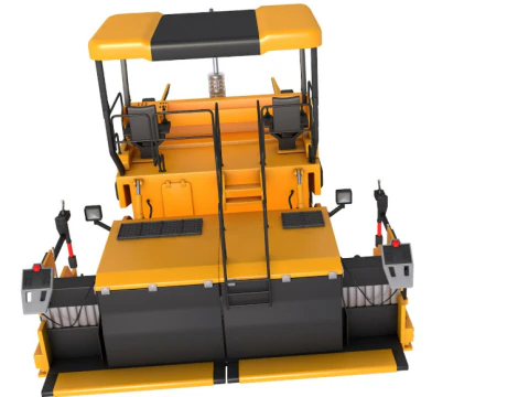 Finitrice per asfalto Modello 3D