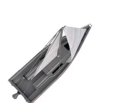 Small Sailing Yacht 3D Model