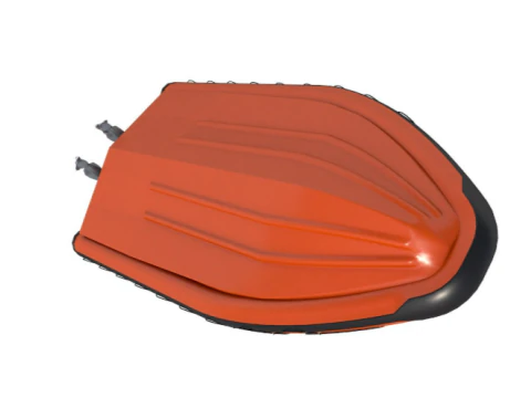Waverider 1060 GRP Cabin Gemini Marin 3D Model