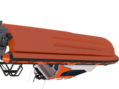Waverider 1060 GRP Cabin Gemini Marin 3D Model