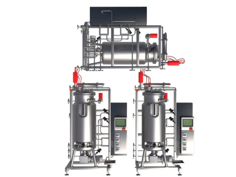 Bioreaktor Bionet Model 3D