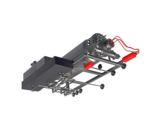 Bioreaktor Bionet 3D Modell