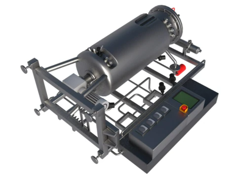 Bioreaktor Bionet 3D Modell