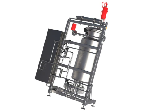 Bioreaktor Bionet 3D Modell