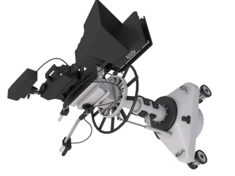 TV Studio Camera Generic 3D Model