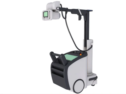 Samsung GM85 AccE Diagnostic X-Ray Unit Posed 3D Model